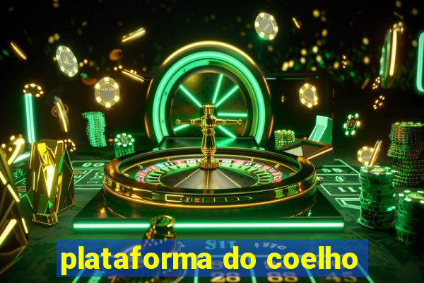 plataforma do coelho